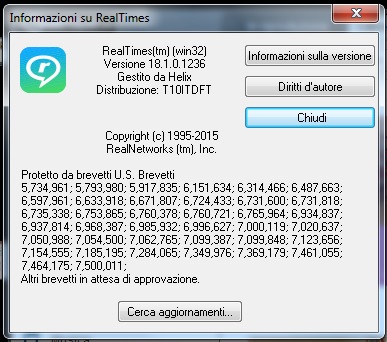 questo video realplayer non funziona questo video realplayer non funziona
